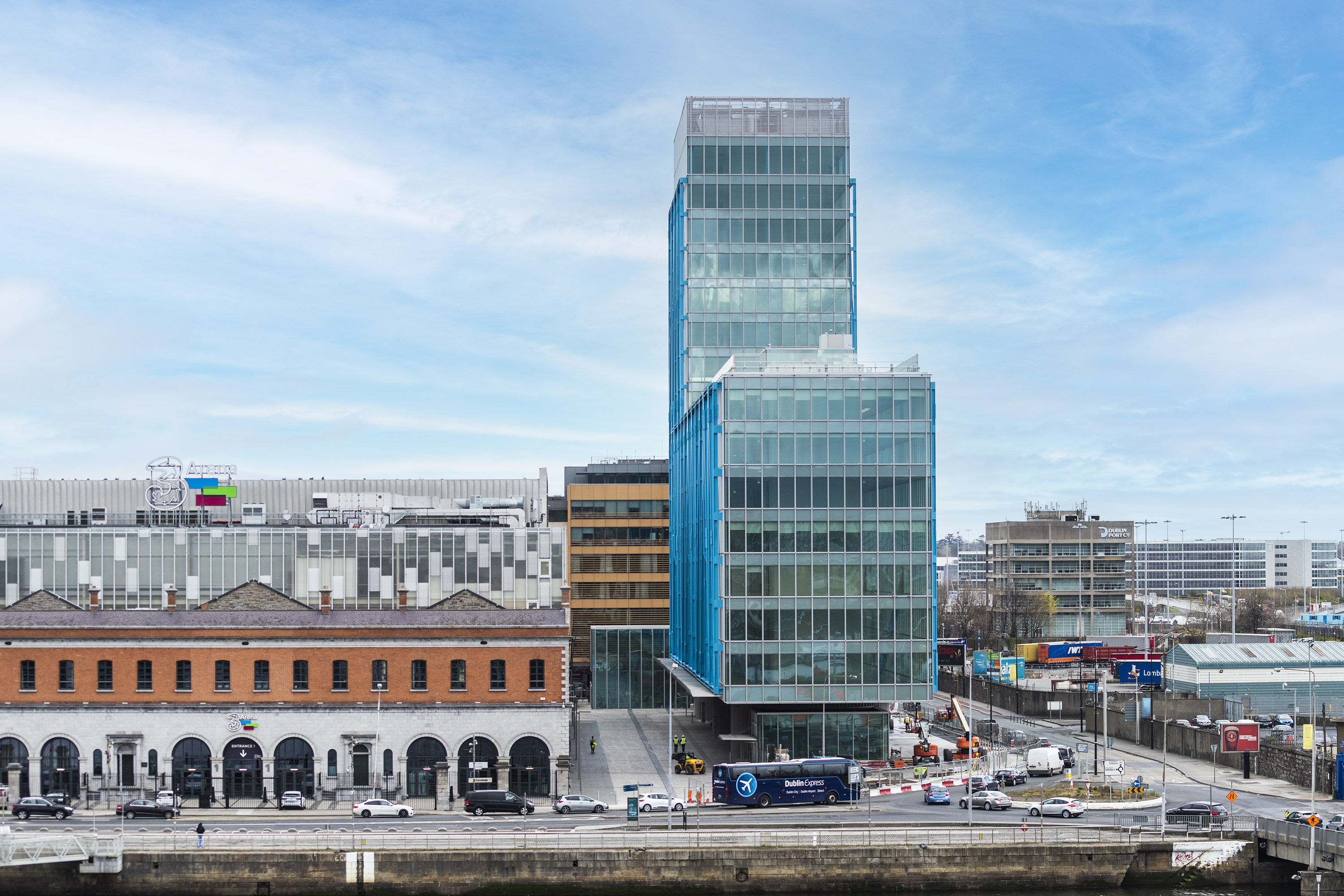 Panoramic view from the EXO Building